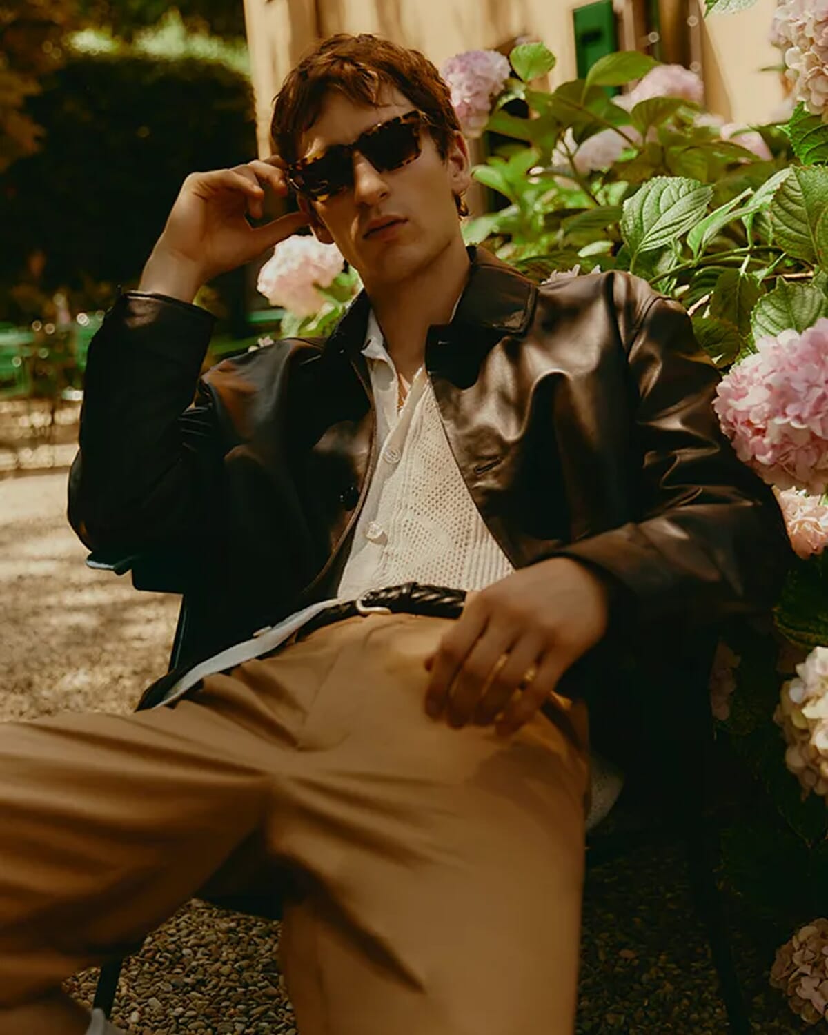 Amaranto Uomo maglieria contemporanea disponibile in boutique