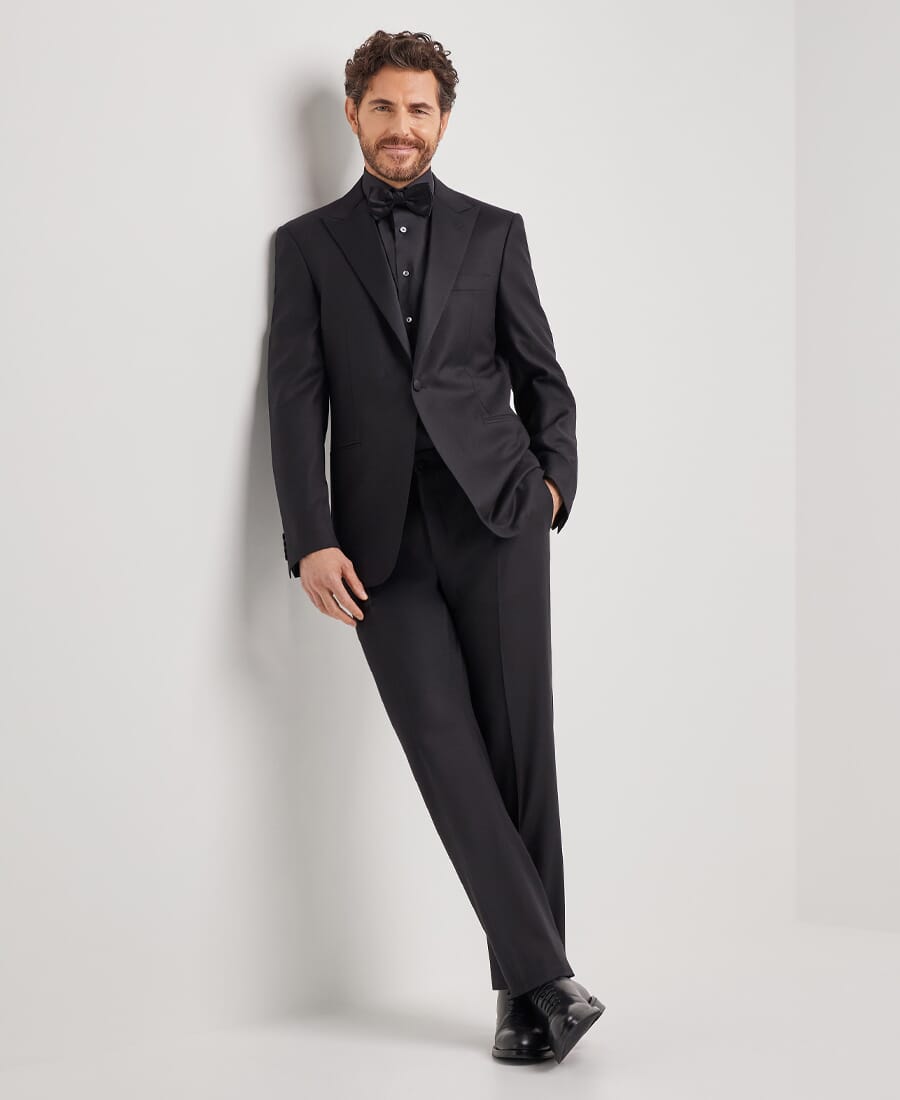 Canali ceremony menswear available in boutique