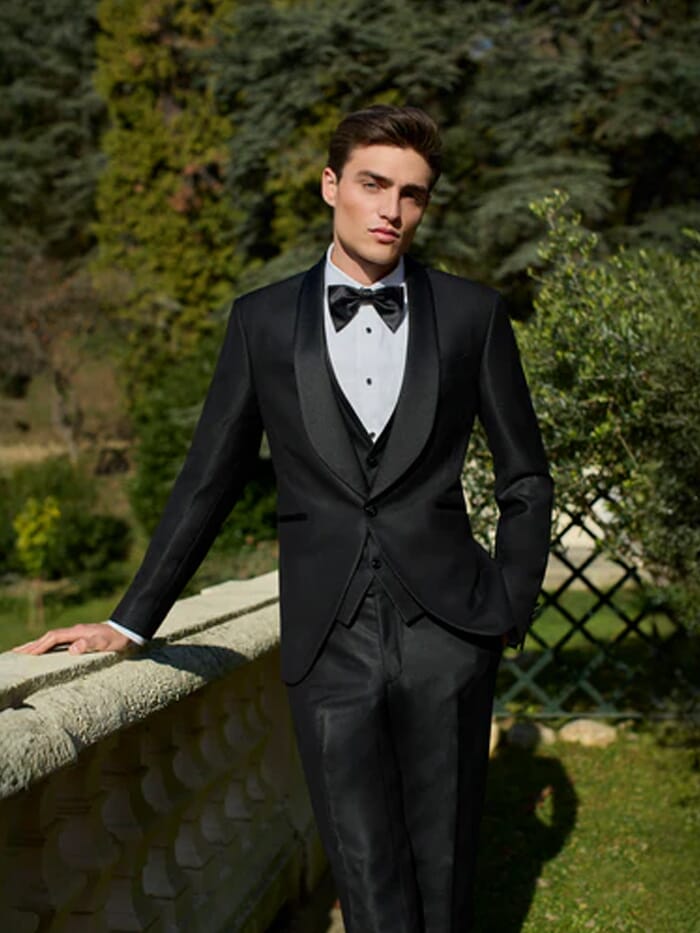 Abito cerimonia uomo Carlo Pignatelli disponibile in negozio