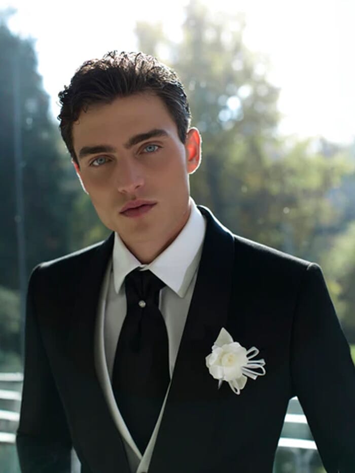 Look elegante uomo Carlo Pignatelli Cerimonia
