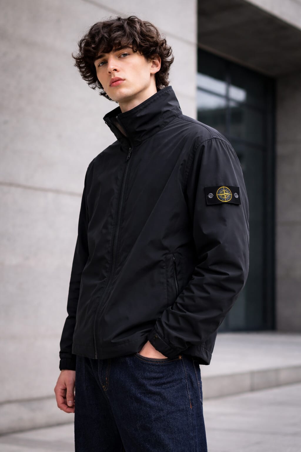 Selezione Contemporary outerwear Stone Island