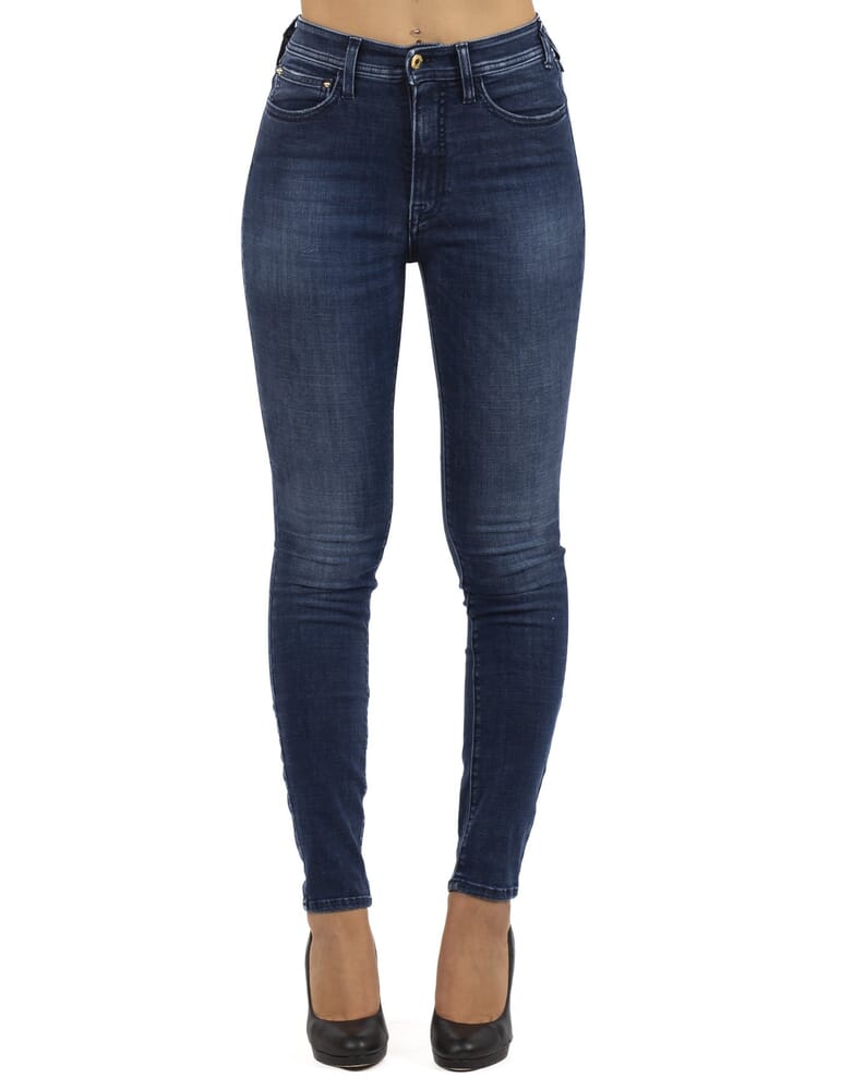 WOMAN JEANS CYCLE | 422p501 blue - Calabromoda