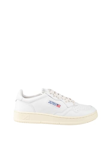 MAN SNEAKERS AUTRY | aulmll15 white - Calabromoda