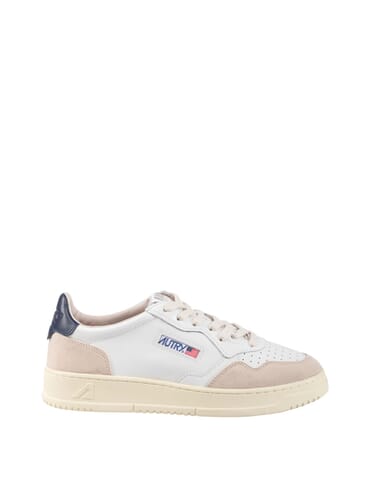 MAN SNEAKERS AUTRY | aulmls28 white - Calabromoda