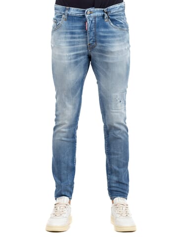 JEANS MAN DSQUARED | s71lb1173s30664 blue - Calabromoda