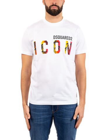T-SHIRT HOMME DSQUARED | s79gc0065s23009 - Calabromoda