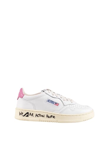 SNEAKERS WOMAN AUTRY | aulwld09 white - Calabromoda