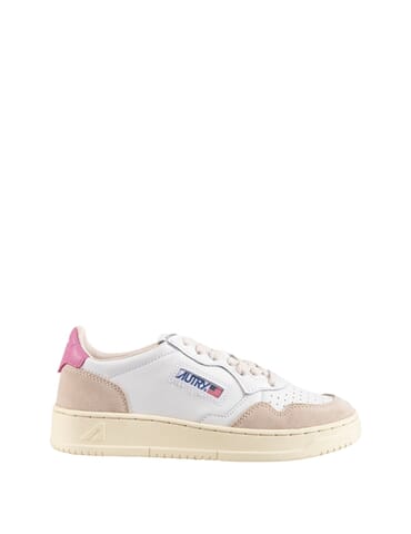 SNEAKERS WOMAN AUTRY | aulwls64 white - Calabromoda