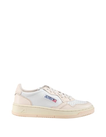 SNEAKERS WOMAN AUTRY | aulwwb28 white - Calabromoda