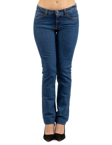 Jeans Damen Fay | ntw8248525lvxau212 jeans scuro | Calabromoda