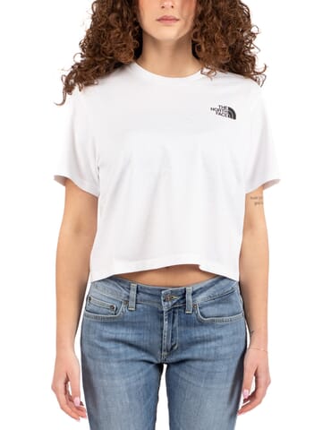 T-SHIRT WOMAN THE NORTH FACE | nf0a87u4fn - Calabromoda