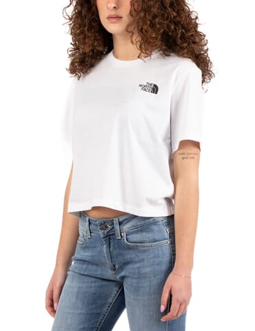 T-SHIRT WOMAN THE NORTH FACE - nf0a87u4fn