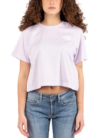 T-SHIRT WOMAN THE NORTH FACE | nf0a87u4pm - Calabromoda
