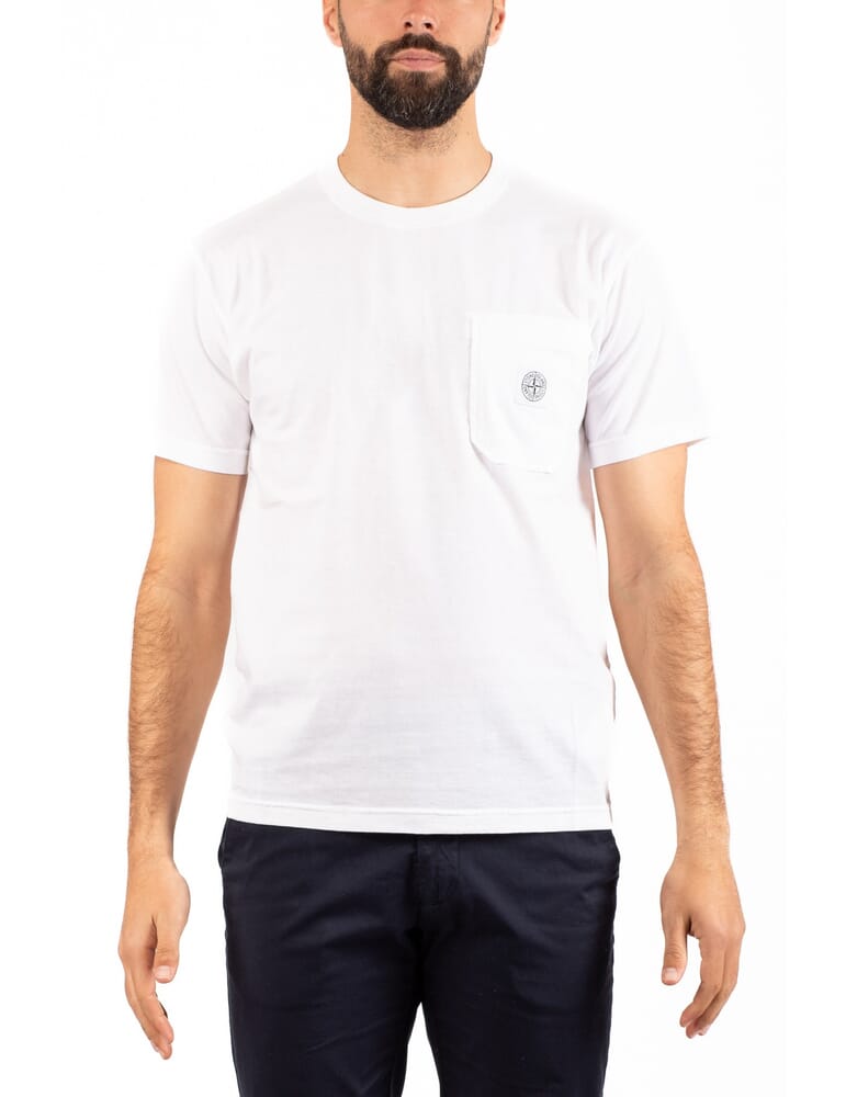 T-Shirt Uomo Stone Island - 801521957 T-Shirt Uomo Stone Island - 801521957