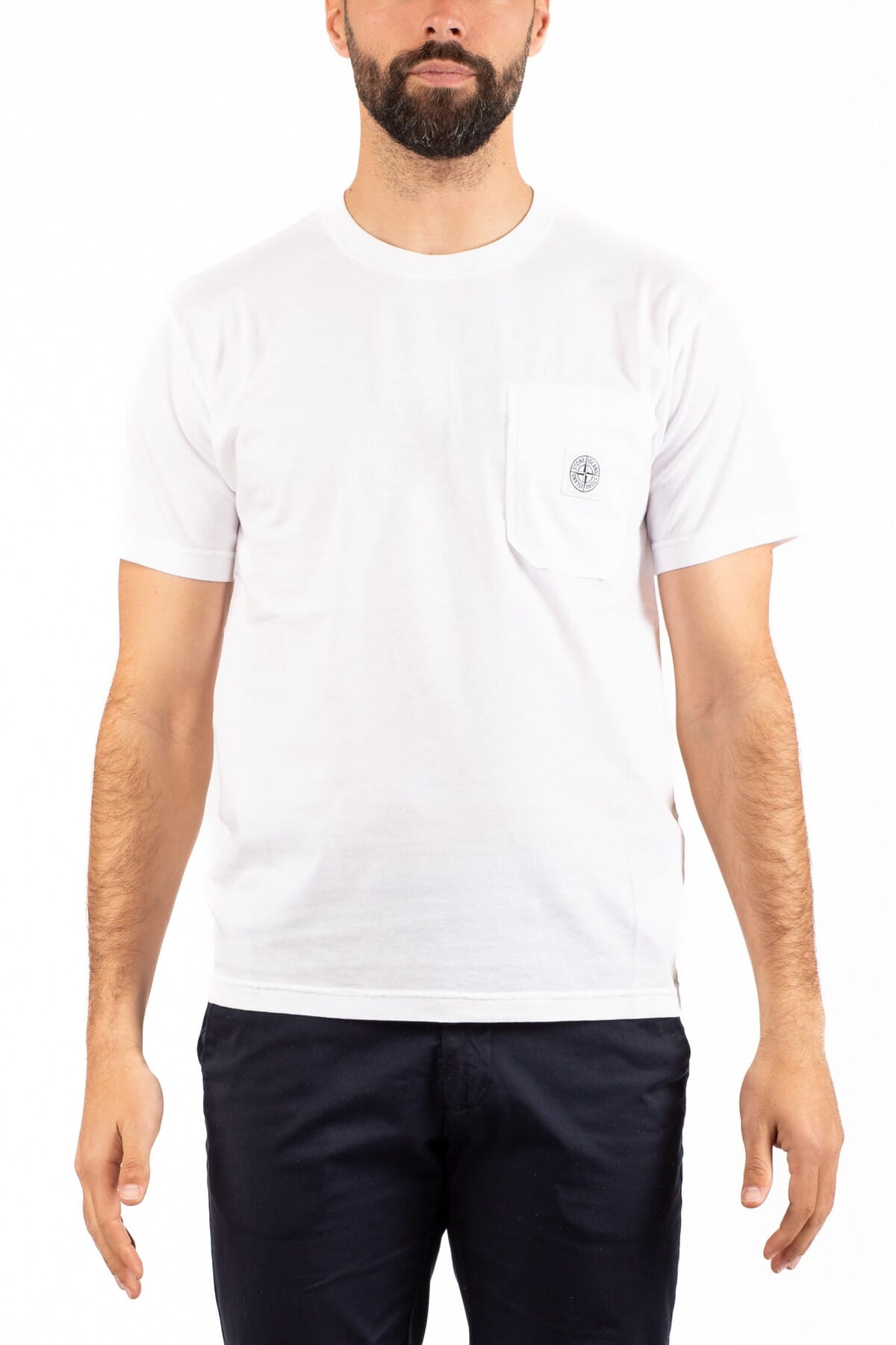T-Shirt Man Stone Island - 801521957