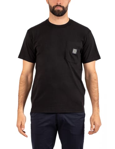 T-Shirt Uomo Stone Island | 801521957 black | Calabromoda