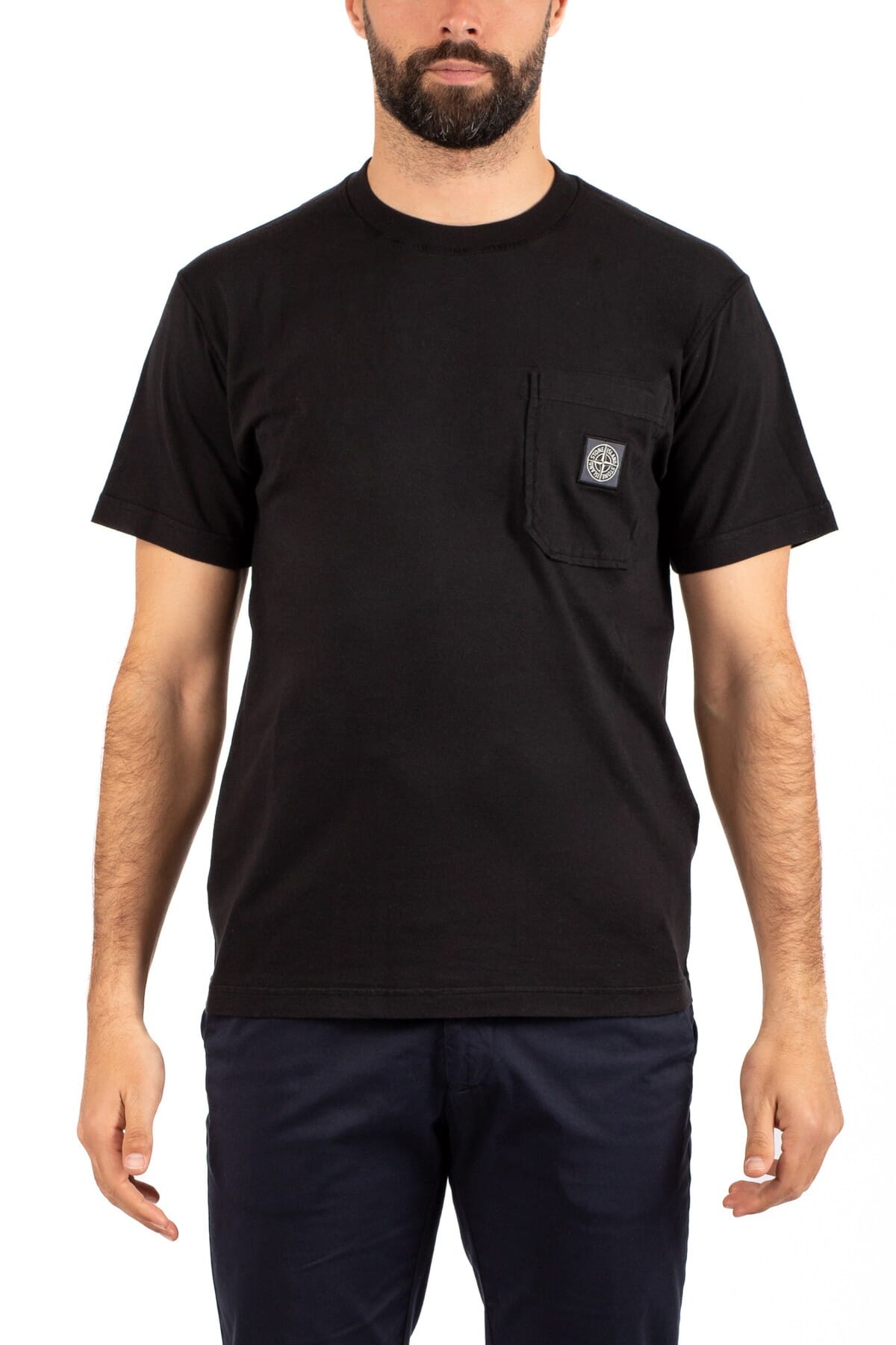 T-Shirt Man Stone Island - 801521957