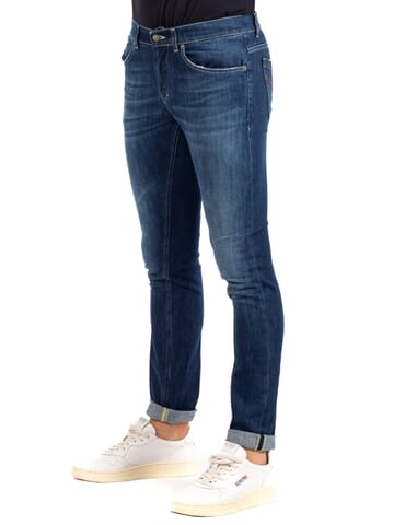 Jeans Homme George Dondup - up232ds0107ugd4 Jeans Homme George Dondup - up232ds0107ugd4