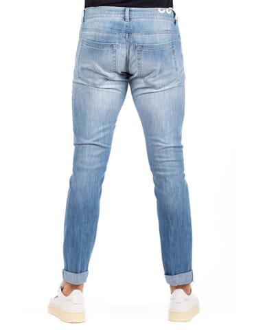 Jeans Man George Dondup - up232ds0107ugv3 Jeans Man George Dondup - up232ds0107ugv3