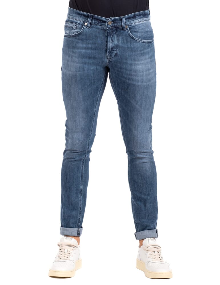 Jeans Homme George Dondup - up232ds0257ugv6 Jeans Homme George Dondup - up232ds0257ugv6