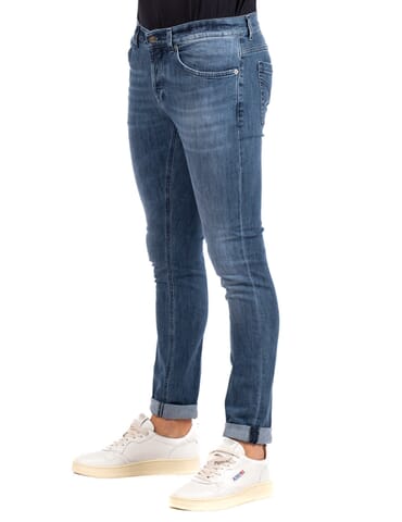 Jeans Homme George Dondup - up232ds0257ugv6 Jeans Homme George Dondup - up232ds0257ugv6