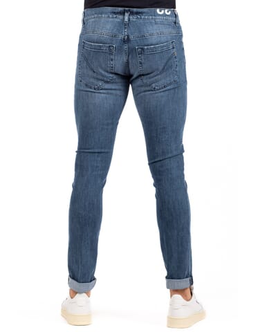 Jeans Homme George Dondup - up232ds0257ugv6 Jeans Homme George Dondup - up232ds0257ugv6
