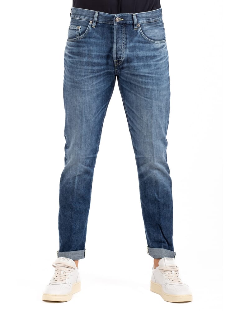 Jeans Uomo Icon Dondup - up563df0261ugy6 Jeans Uomo Icon Dondup - up563df0261ugy6
