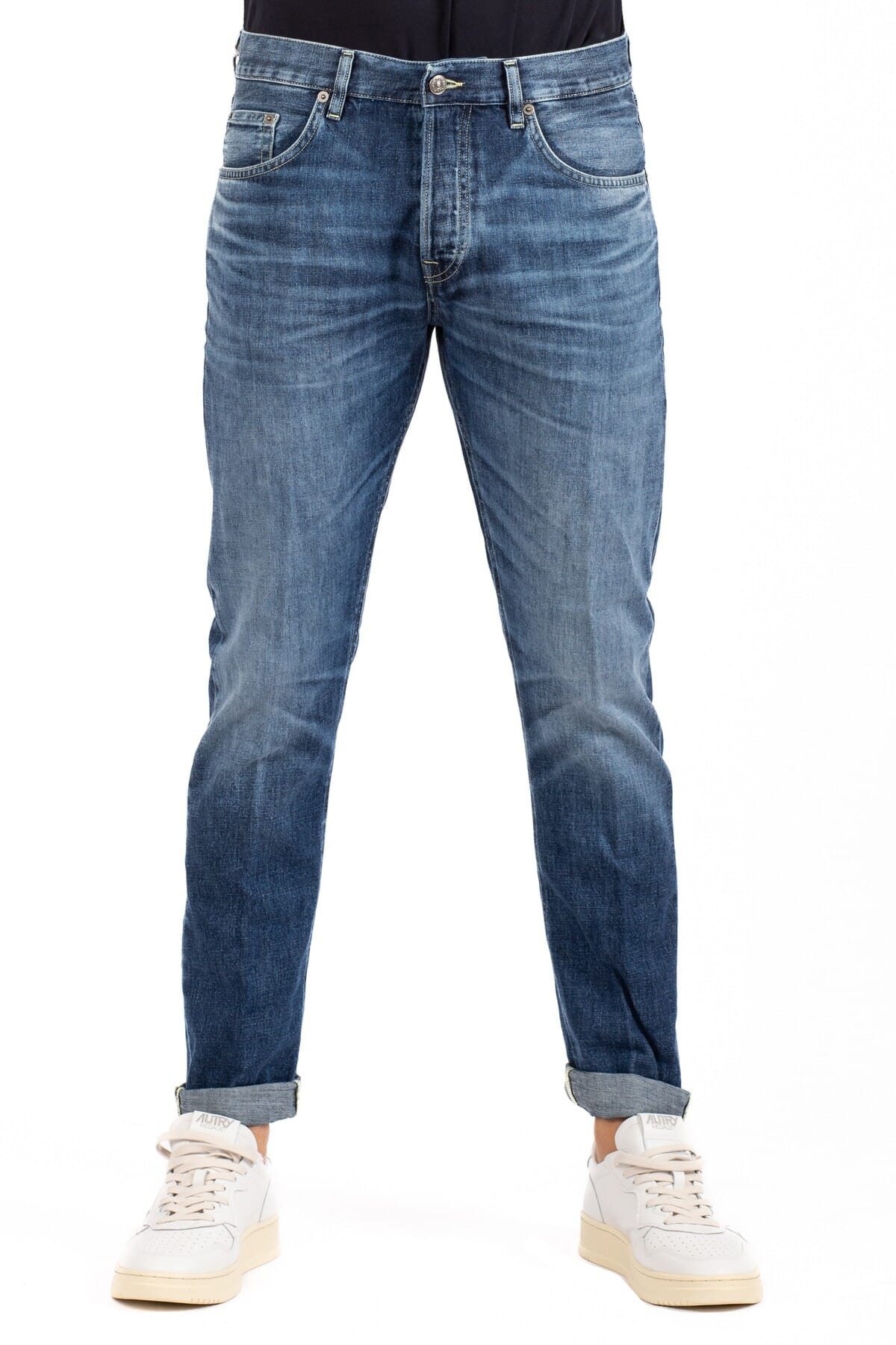 Herrenjeans Icon Dondup - up563df0261ugy6