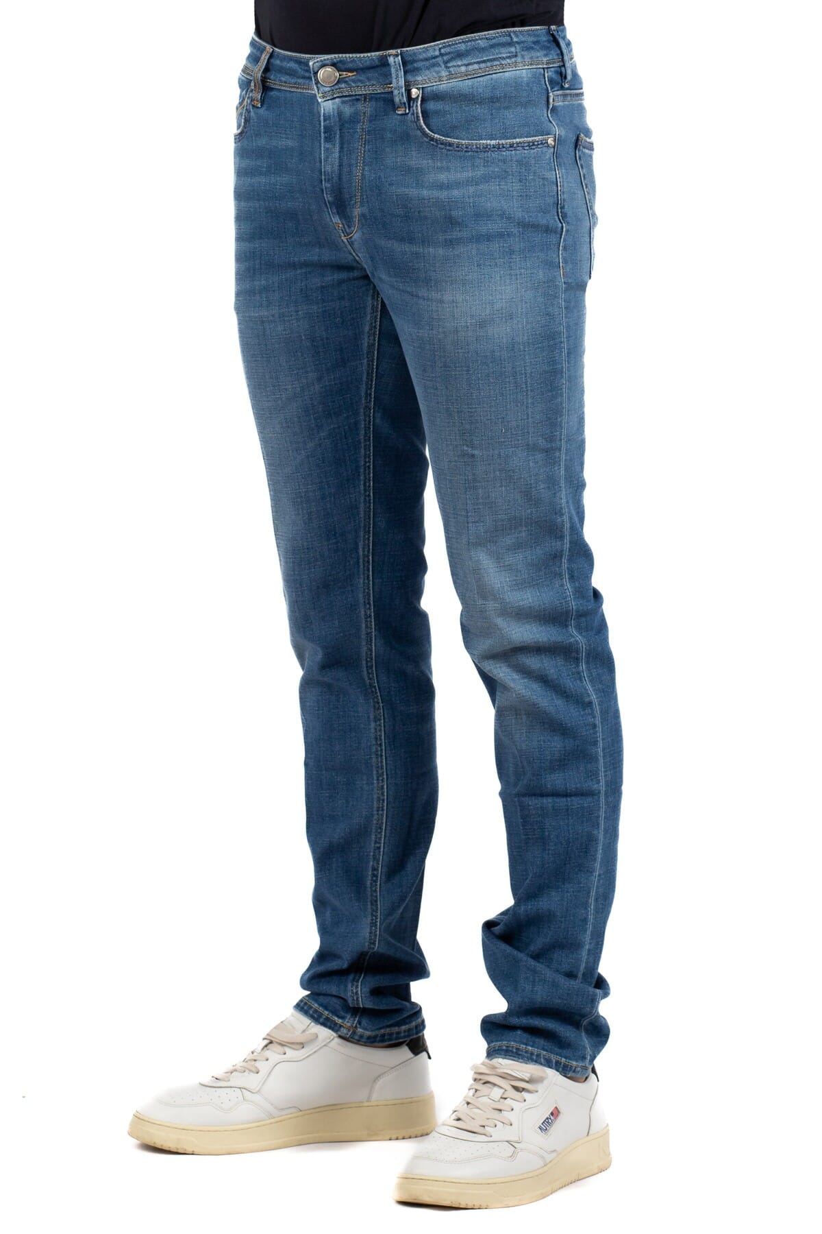 Calabromoda P Jeans Pinko Jeans Uomo Re-Hash Blue P0152700 Calabromoda