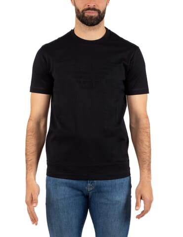 T-Shirt Emporio Armani | 8n1td21jgyz blu navy | Calabromoda