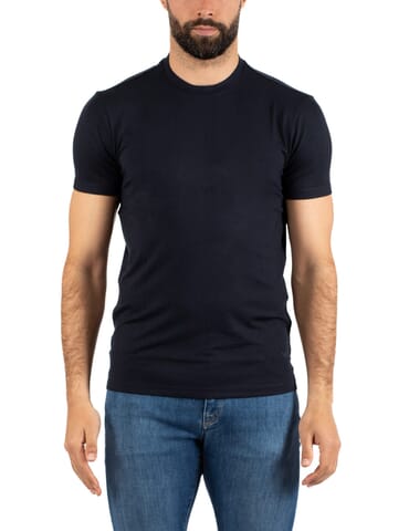 T-Shirt Homme Emporio Armani | blu navy | Calabromoda