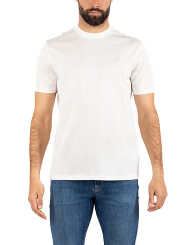 T-Shirt Emporio Armani | em000079af10094 vaniglia | Calabromoda