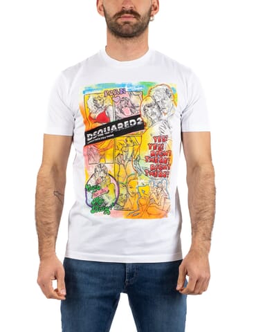 T-SHIRT DSQUARED | s71gd1405s23009 - Calabromoda