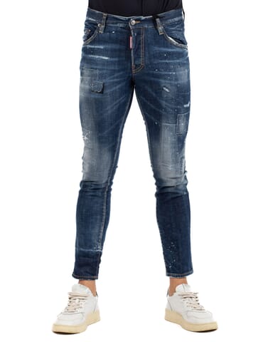 JEANS MAN DSQUARED | s71lb1368s30342 - Calabromoda