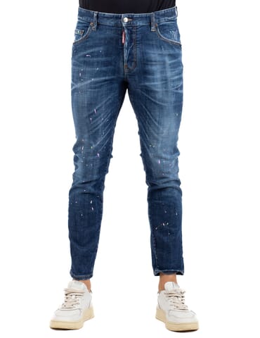 JEANS MAN DSQUARED | s71lb1412s30872 - Calabromoda