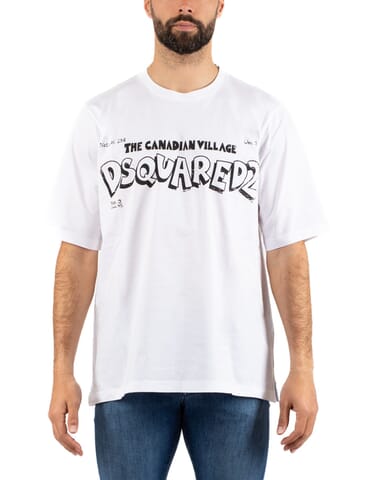 T-SHIRT DSQUARED | s74gd1242s23009 - Calabromoda