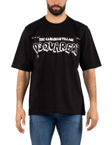 T-SHIRT DSQUARED | s74gd1242s23009 - Calabromoda
