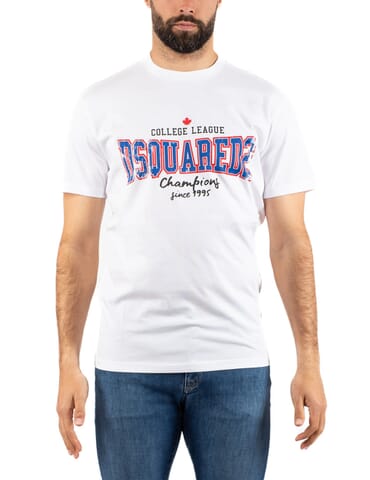 T-SHIRT DSQUARED | s74gd1268s23009 - Calabromoda