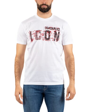 T-SHIRT DSQUARED | s79gc0084s23009 - Calabromoda