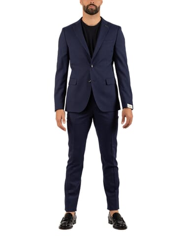 Abito Uomo Paoloni | 3611a408241011 blu | Calabromoda