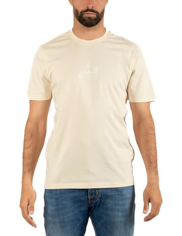 T-SHIRT HOMME C.P COMPANY - mts143a006586w