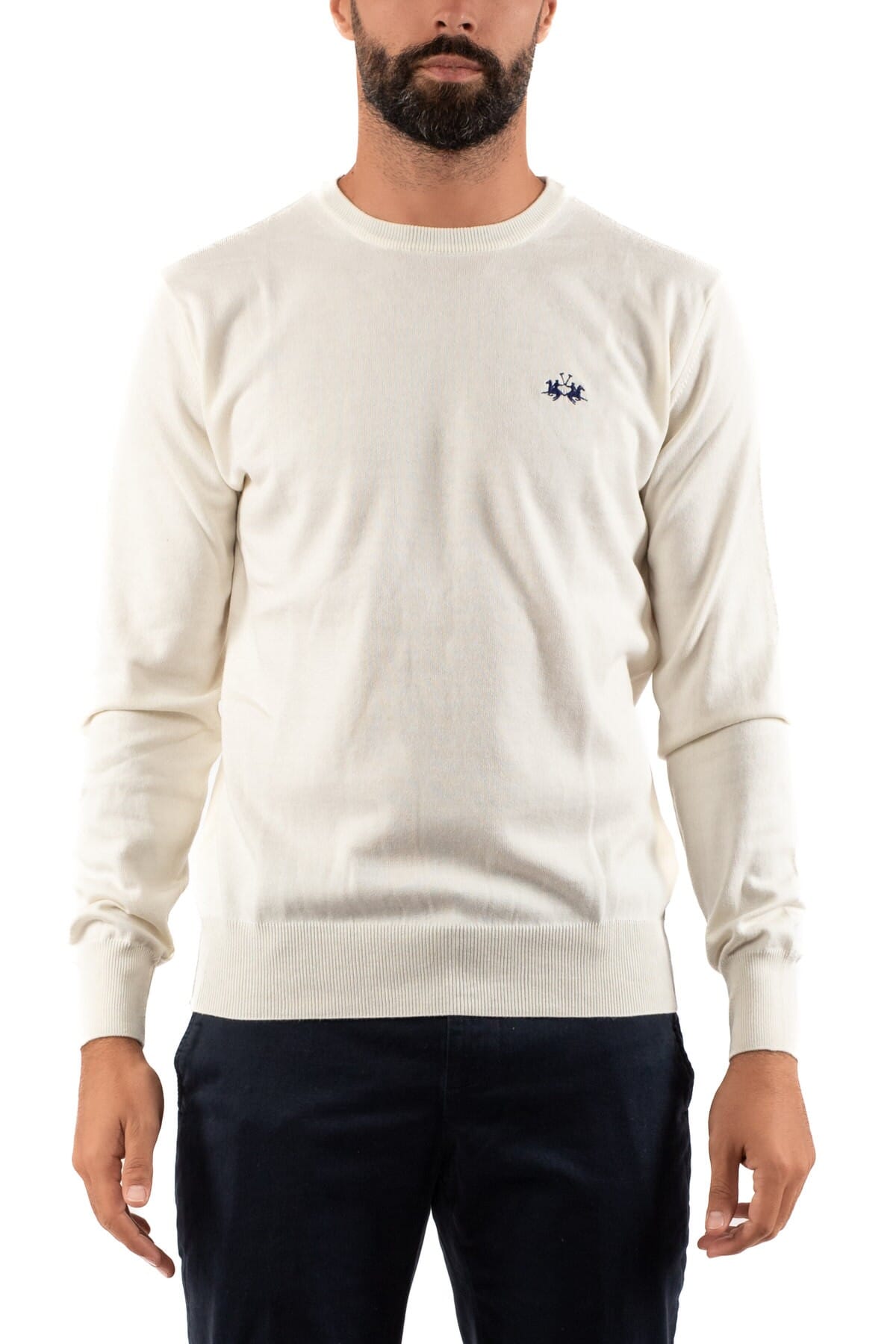 Sweater Man La Martina - zms002yw091