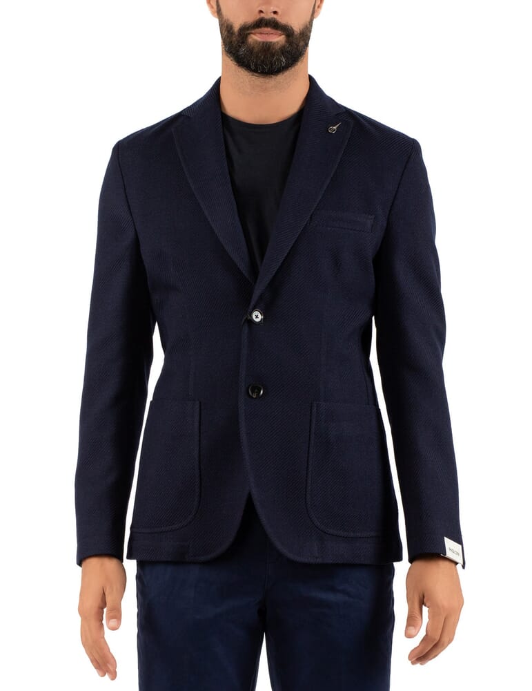 Blazer Man Paoloni - 3711g257241544 Blazer Man Paoloni - 3711g257241544