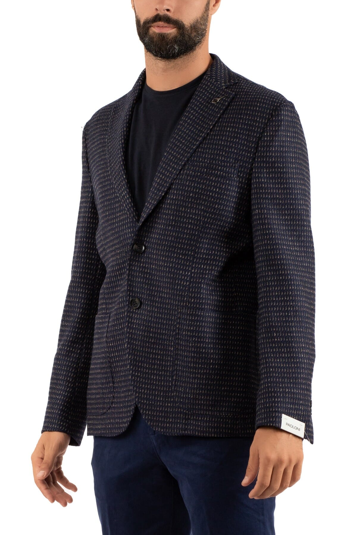 Blazer Man Paoloni - 3711g257241551