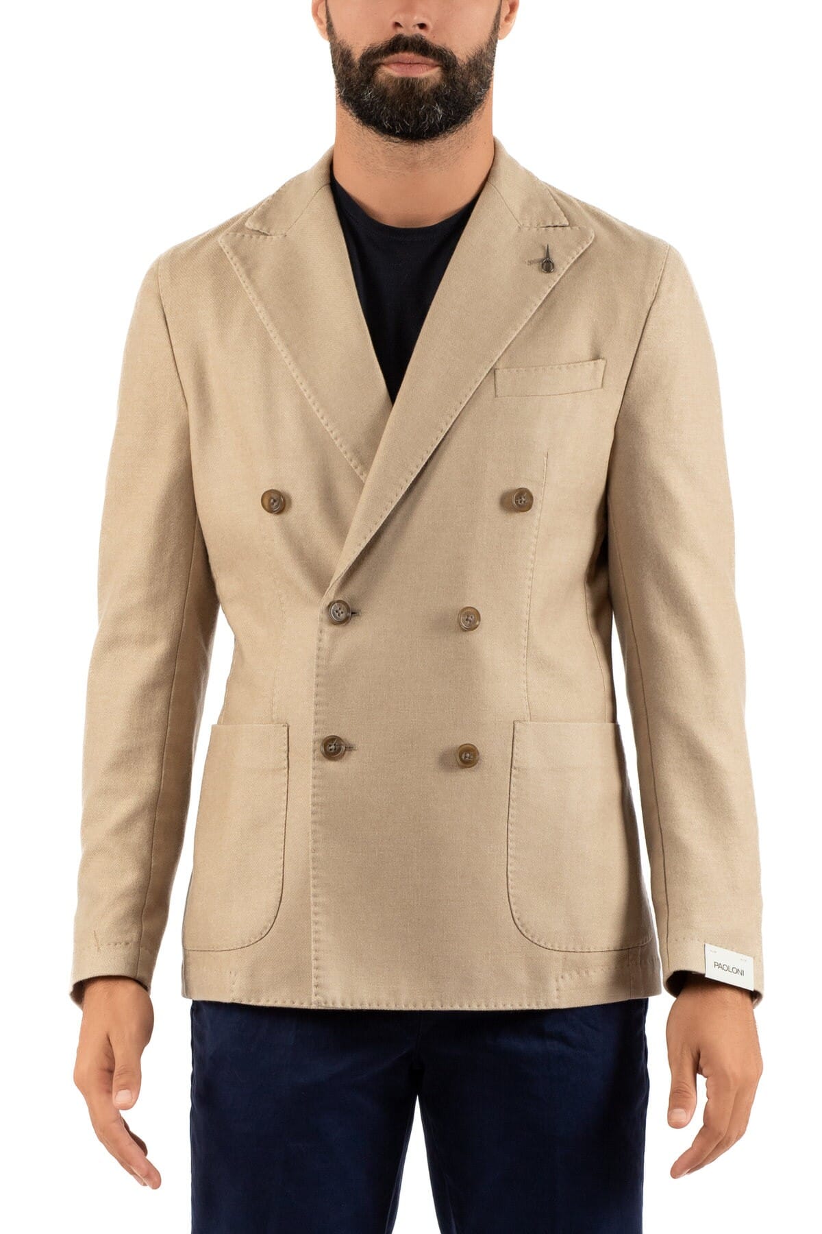 Blazer Man Paoloni - 3711g537tw241610