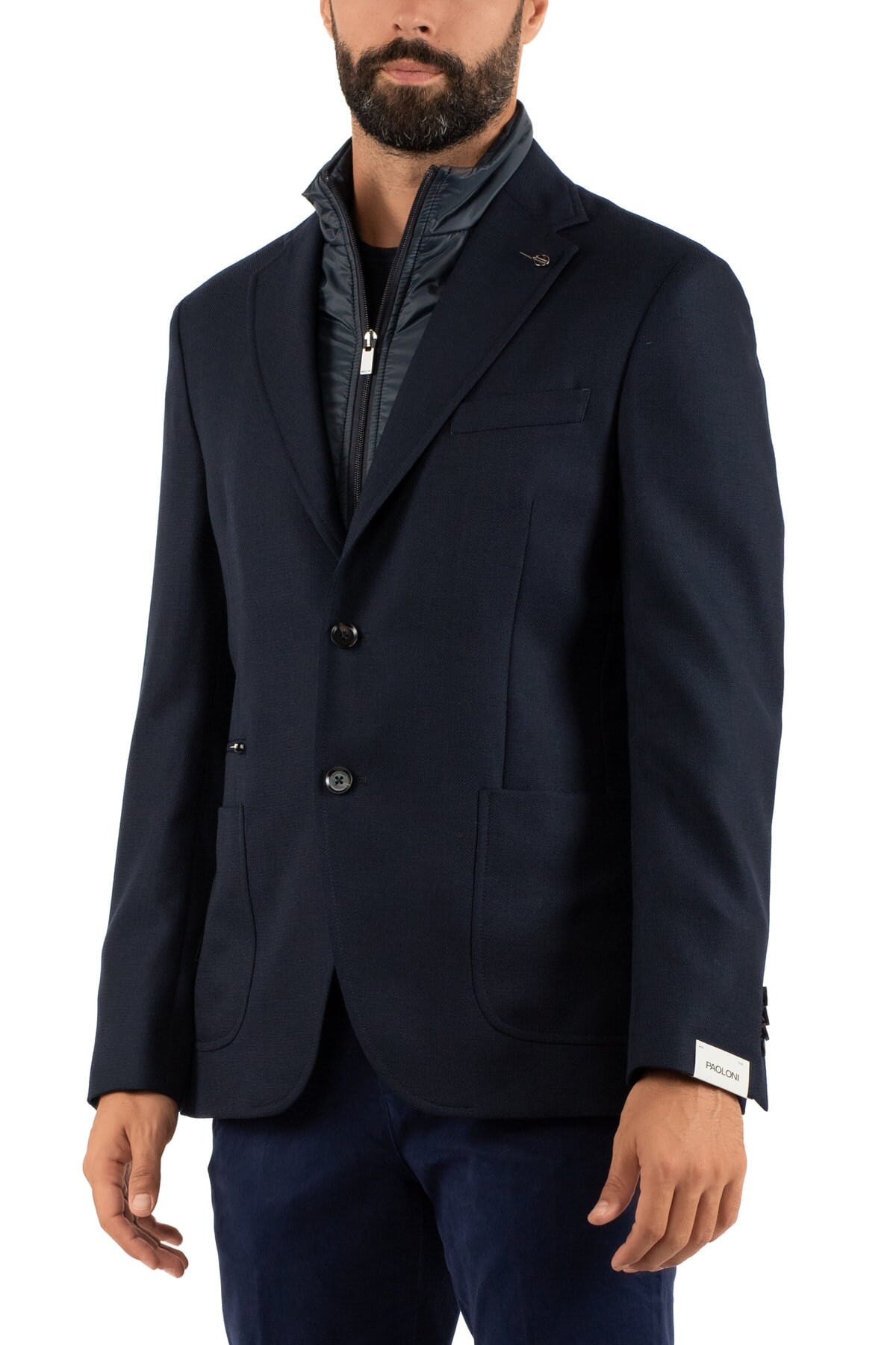 Blazer Man Paoloni - 3711g546241543