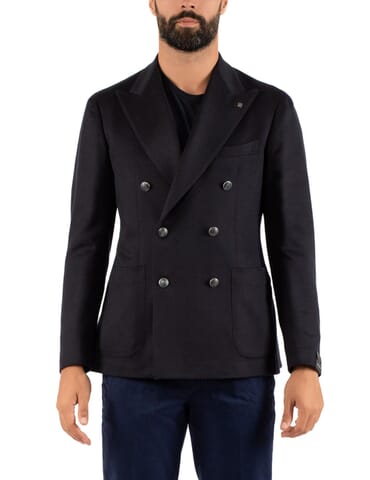 Blazer Herren Tagliatore - 1900151smc20k--