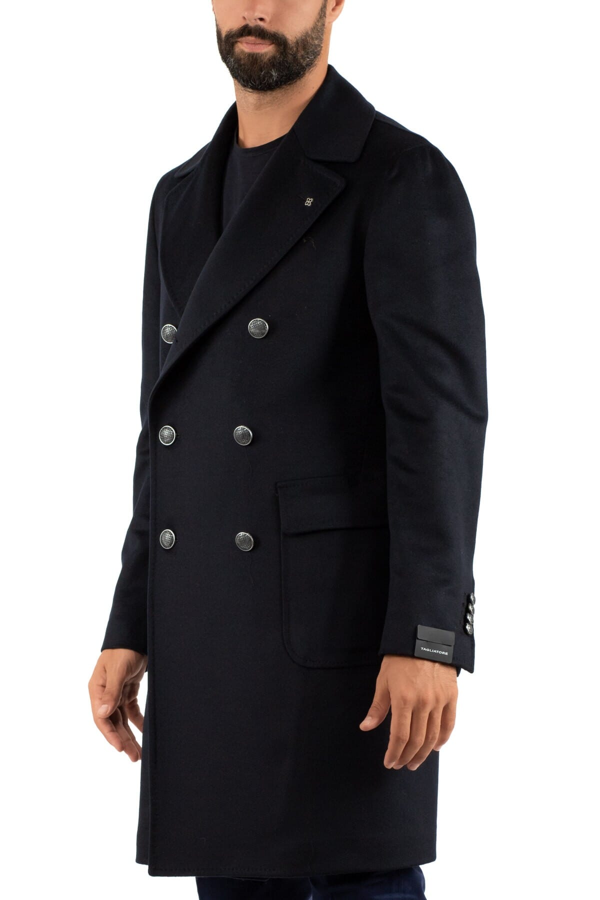 Cappotto Uomo Tagliatore - a50017csblm0w--