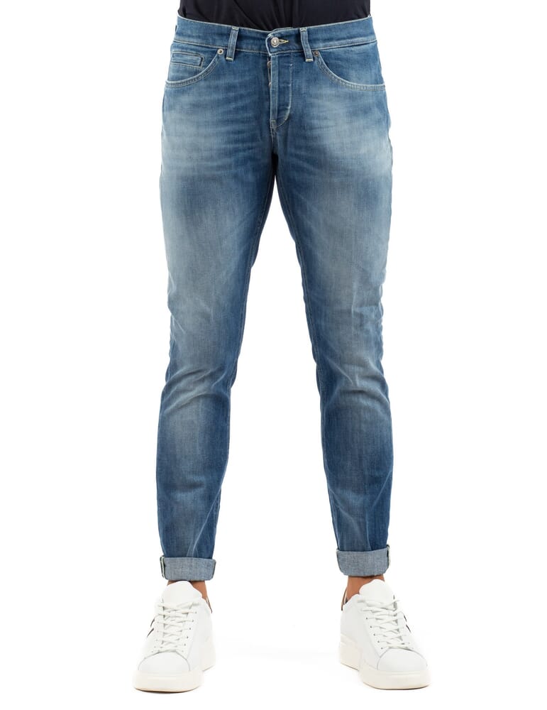 Jeans Uomo Dondup - up2320107uhq8 Jeans Uomo Dondup - up2320107uhq8