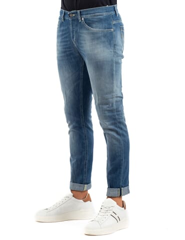 Jeans Uomo Dondup - up2320107uhq8 Jeans Uomo Dondup - up2320107uhq8